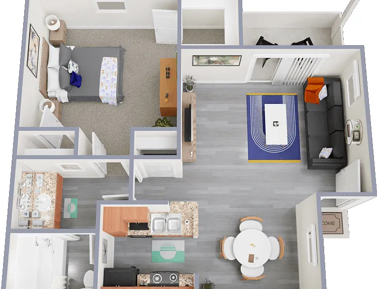 The Birch Floorplan Diagram