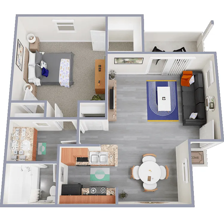 Floor plan The Birch