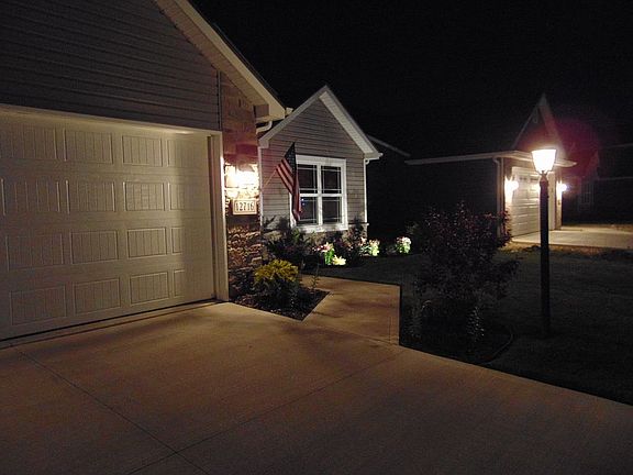 Front Entrance at Night