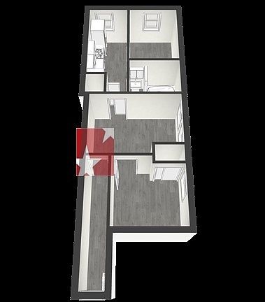 2nd image of 30-34 32nd St #2R