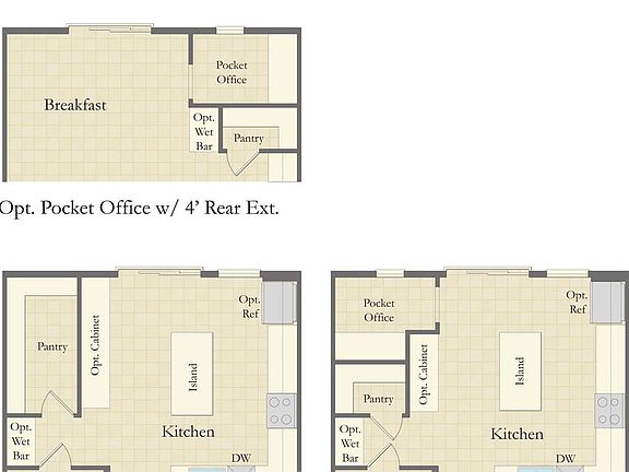 Upper Level Options