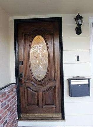 Beautiful Front Door Entry