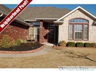 17116 Kemble Ln, Edmond, OK 73012