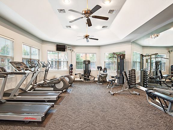 24-hour fitness center