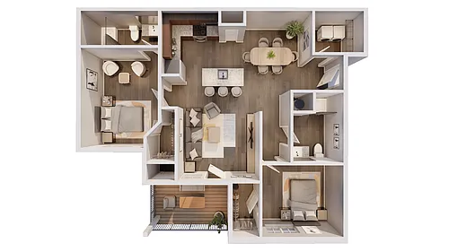 Floor plan 2A