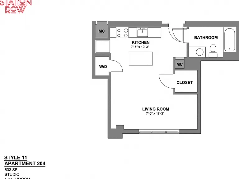 Station Row Apartments — Photo 46