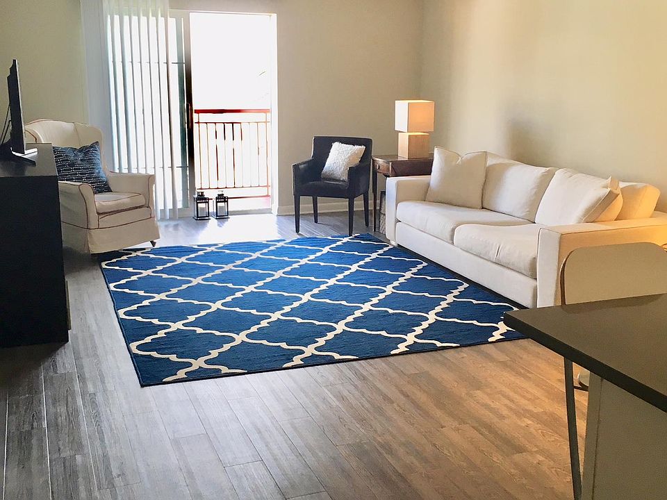 Living Room with Balcony