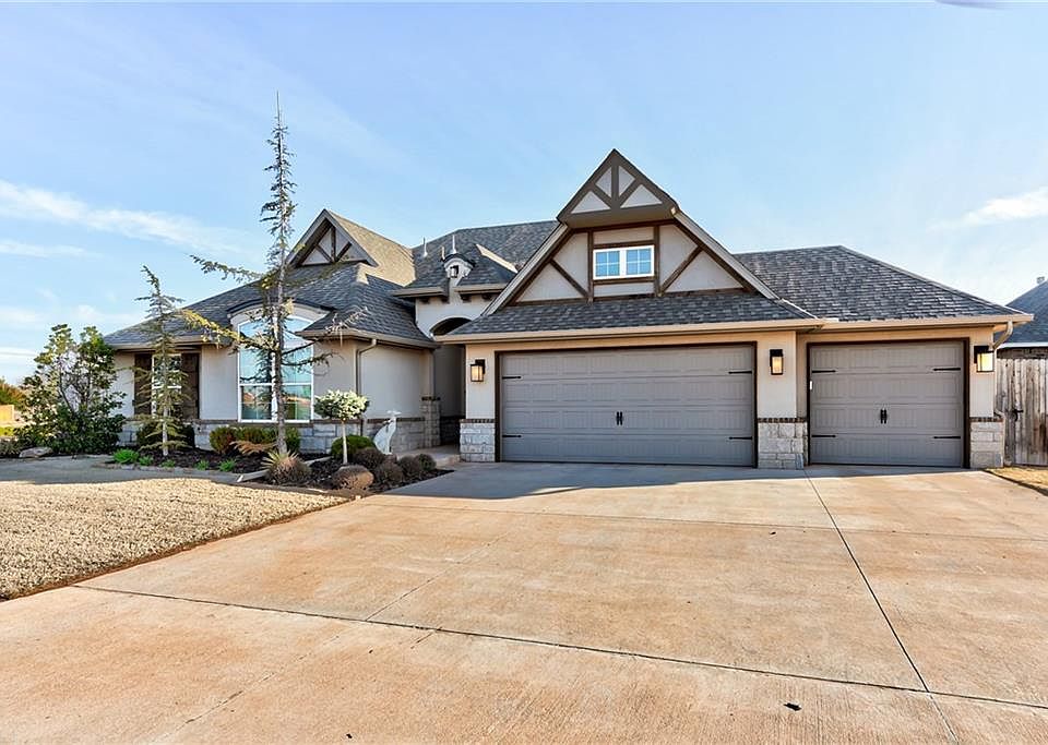 3020 Brookstone Pass Dr Yukon OK 73099 Zillow