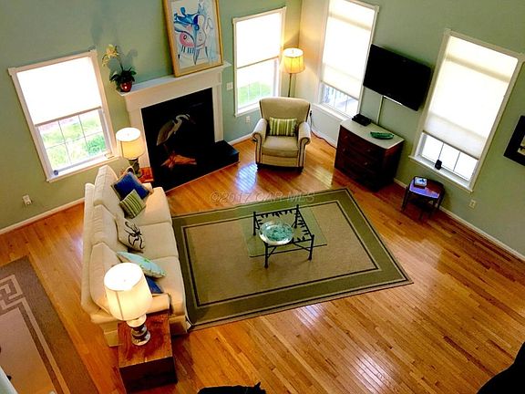 Overhead Living Room