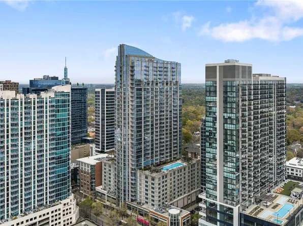 855 W Peachtree St NE #2804, Atlanta, GA 30308