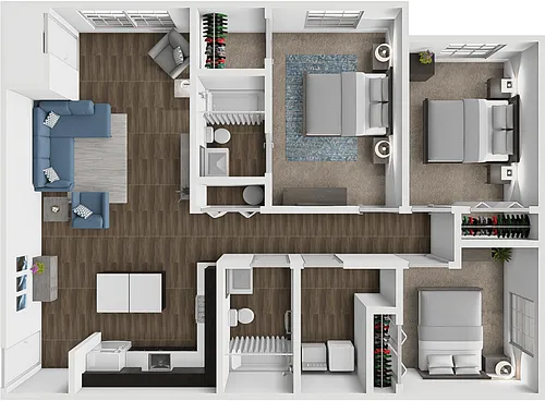 Floor plan THE LEROY