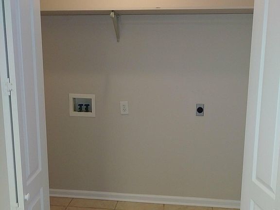 large washer dryer area
