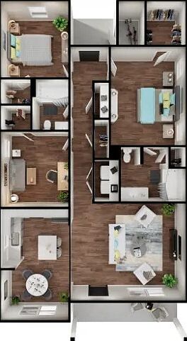 2nd image of 4060 Ashley Dr