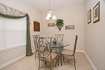 Eating Nook in Kitchen