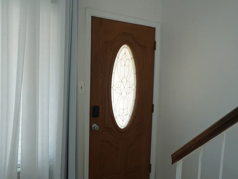 Front door