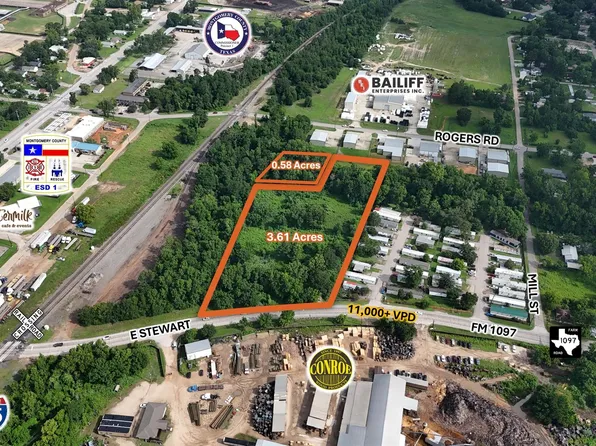 0 W Rogers St, Willis, TX 77378