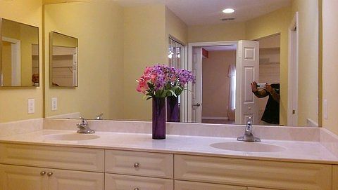 Master bathroom