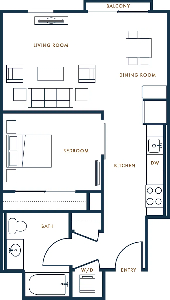 Floor plan A4