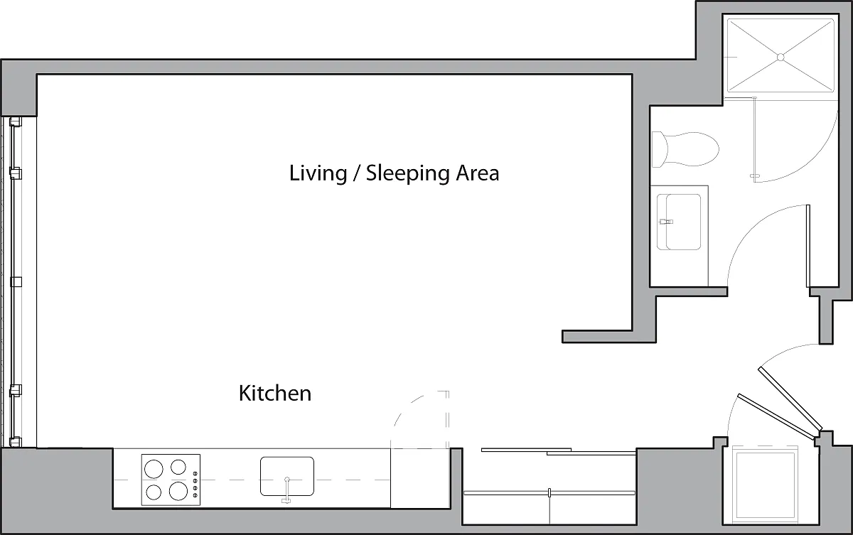 Floor plan K