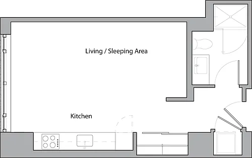 Floor plan K