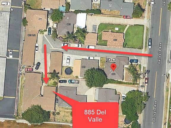 2nd image of 885 N Del Valle Ave #885