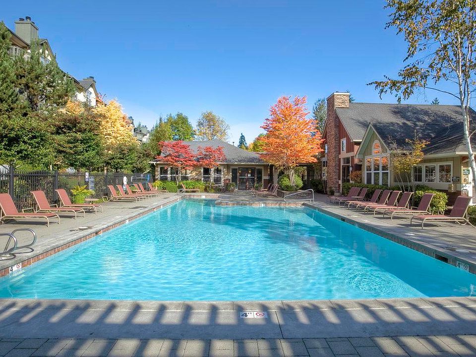 Swimming pool in the community