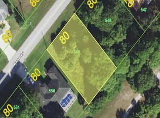 106 Marker Rd LOT 549, Rotonda West, FL 33947