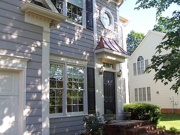 Front door