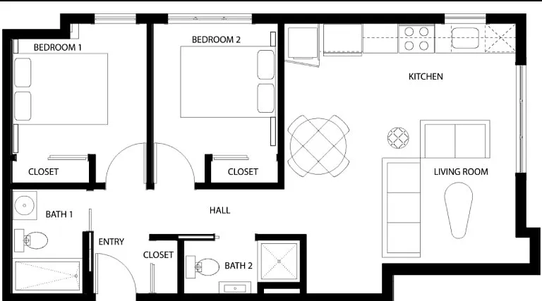 1170 Barclay St #206 — Photo 21