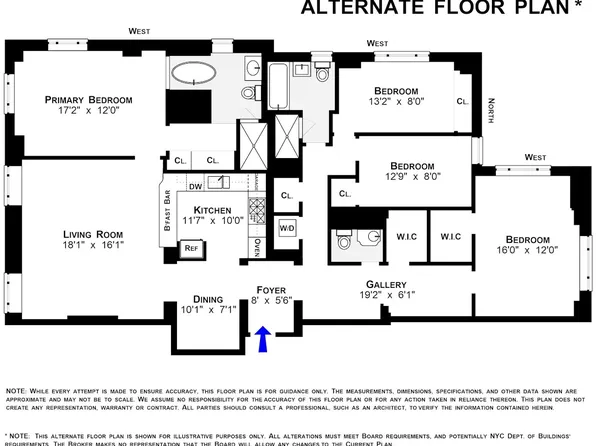 25 Central Park West 11AB image 15 of 15