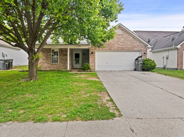 5409 Rocky Mountain Dr, Indianapolis, IN 46237