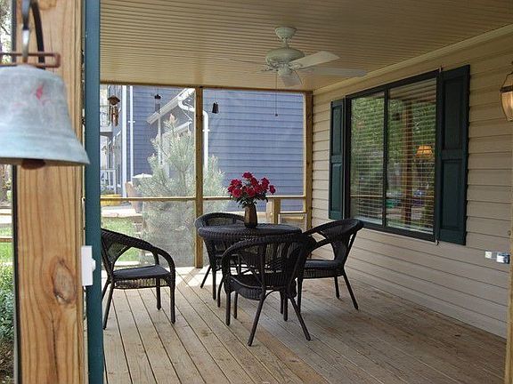 Screened Front Porch