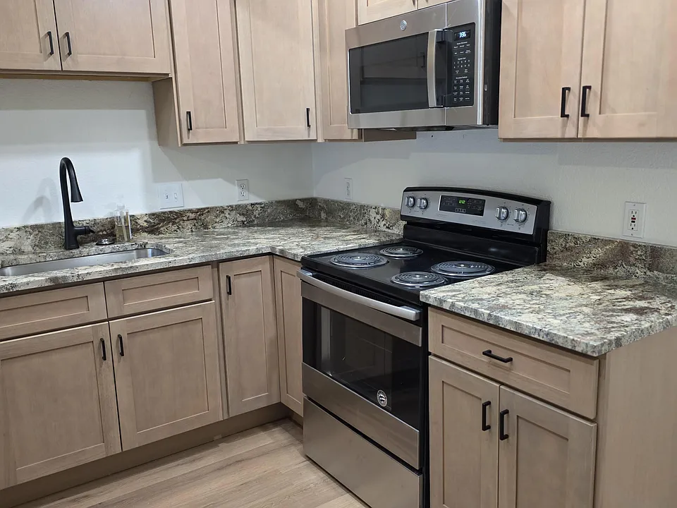 Brand new appliances