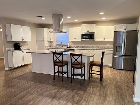 Open kitchen is brand new!