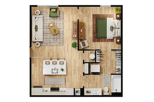 Floor plan A1