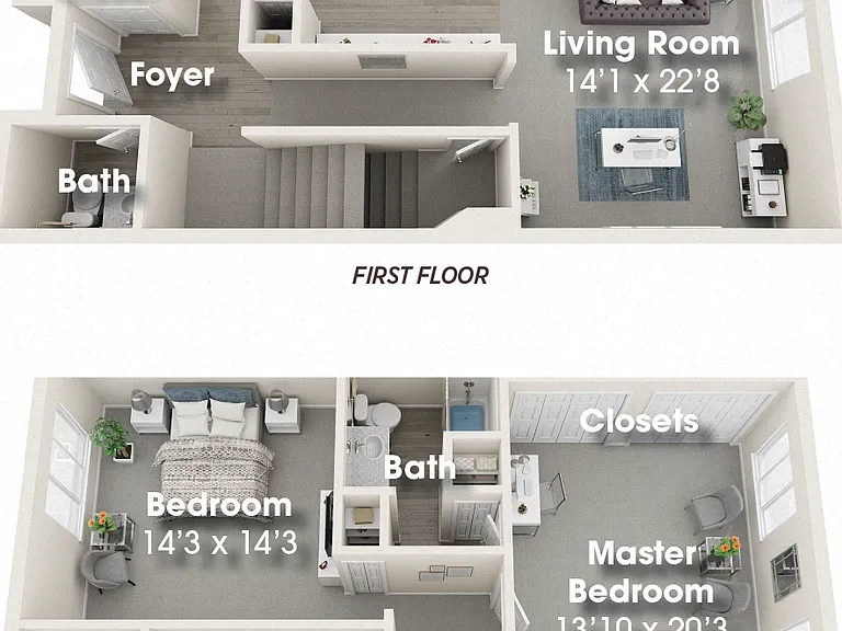 Corner Place Apartments — Photo 17