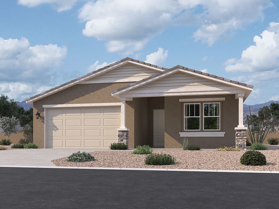 Exterior elevation rendering