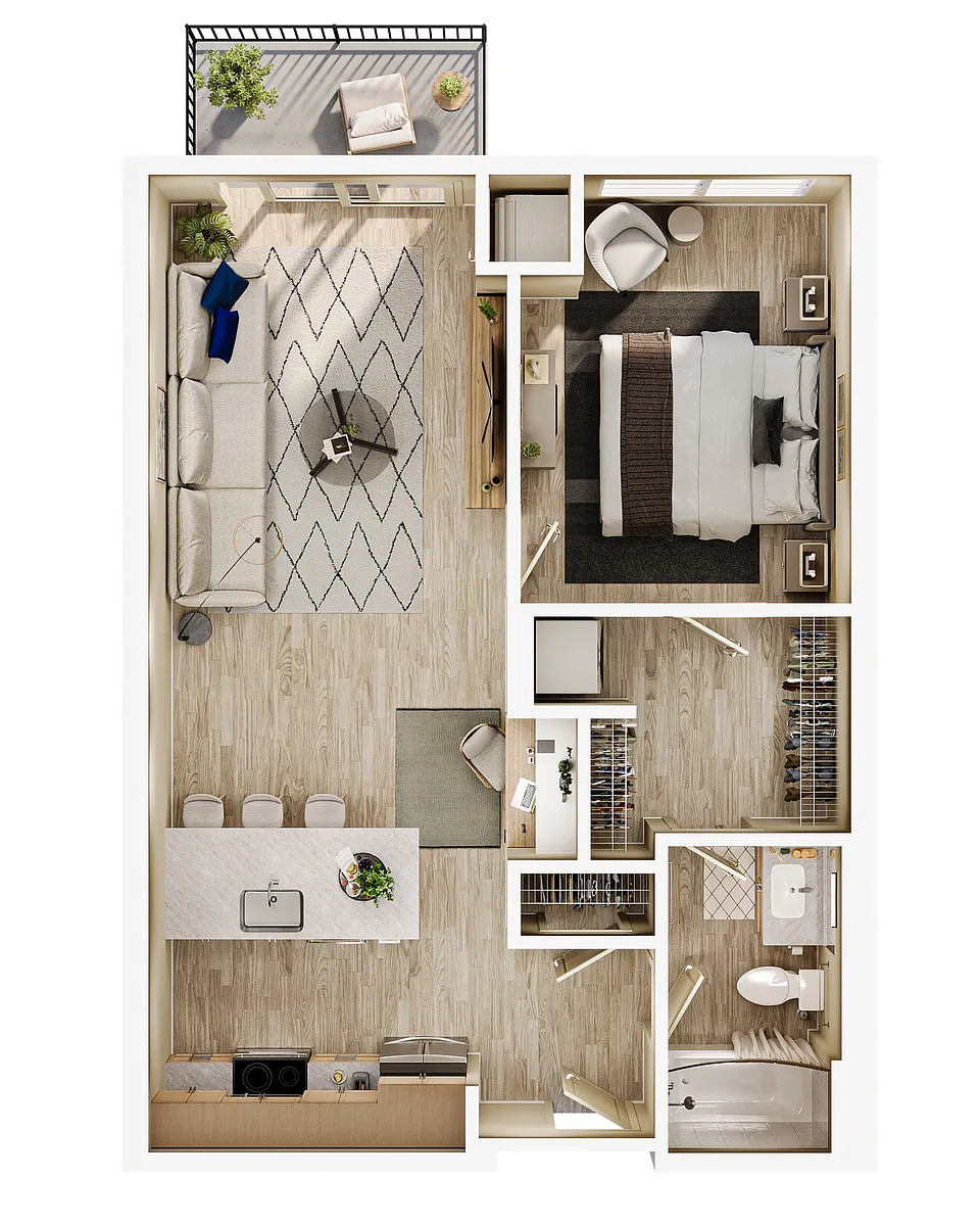Floor plan Firth