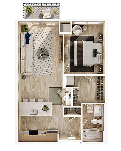 Floor plan Firth