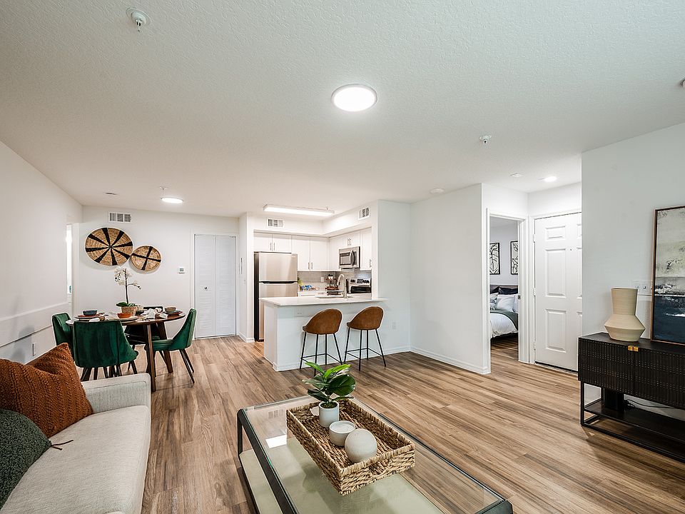 Open-concept living with modern finishes