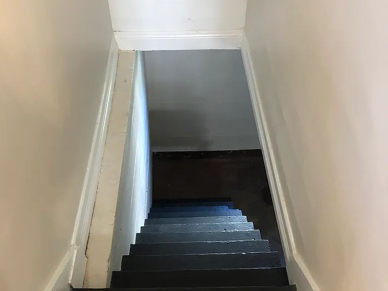 Basement stairs