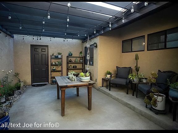 Past image of Patio area.