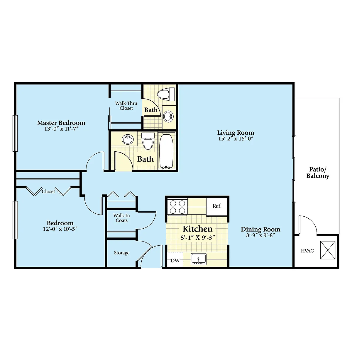 Floor plan The Lapeer