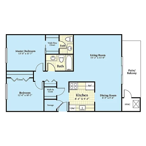 Floor plan The Lapeer