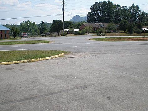 Road Frontage