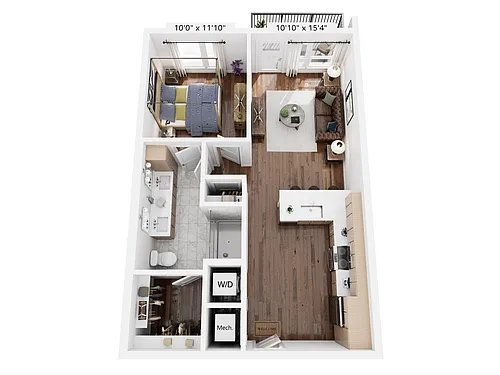Floor plan A3