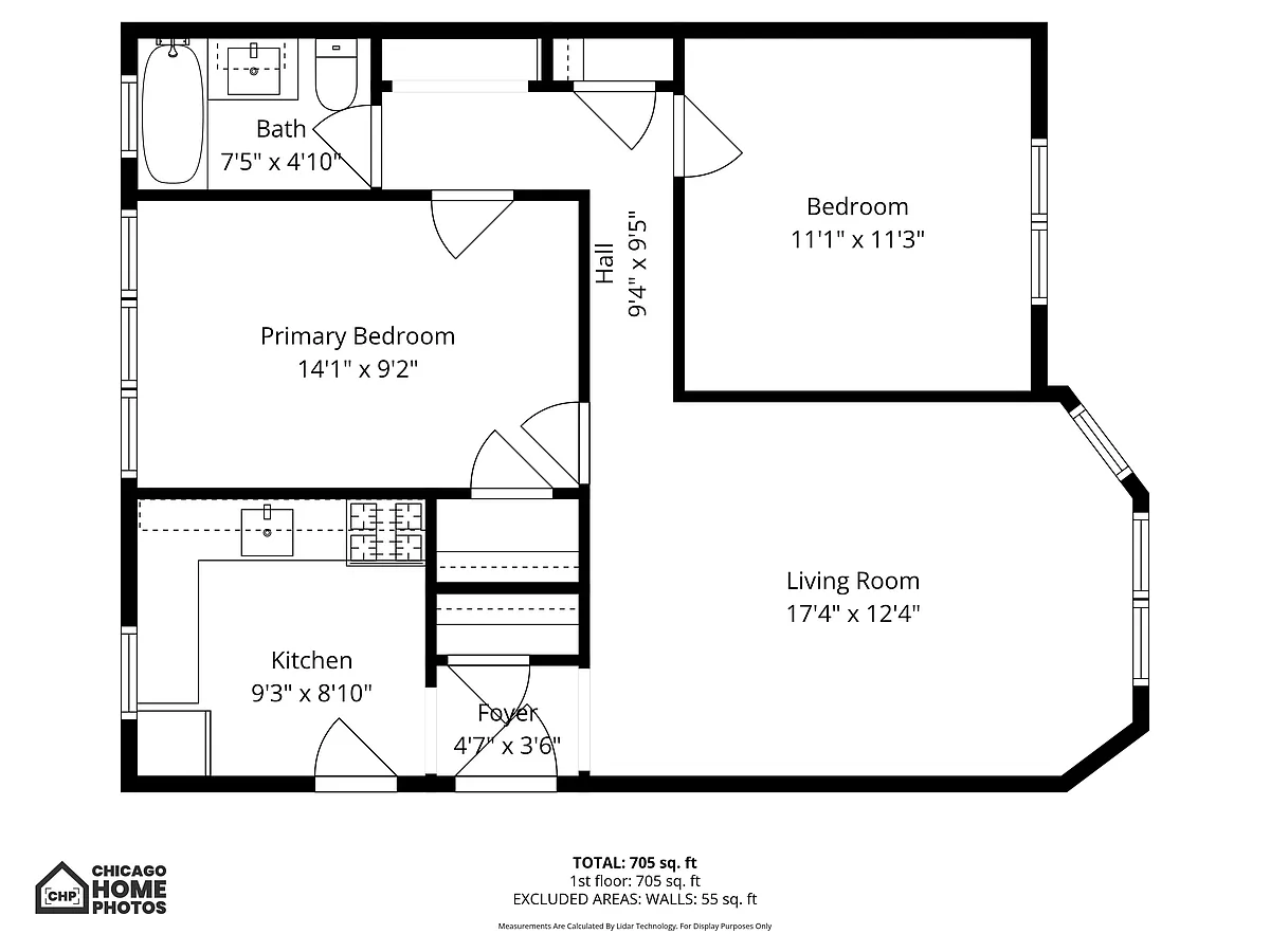 Floor plan 8214-2E