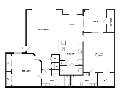 Floor plan B1