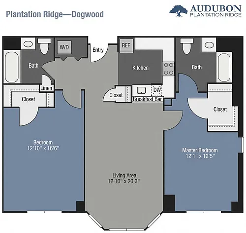 Floor plan Dogwood