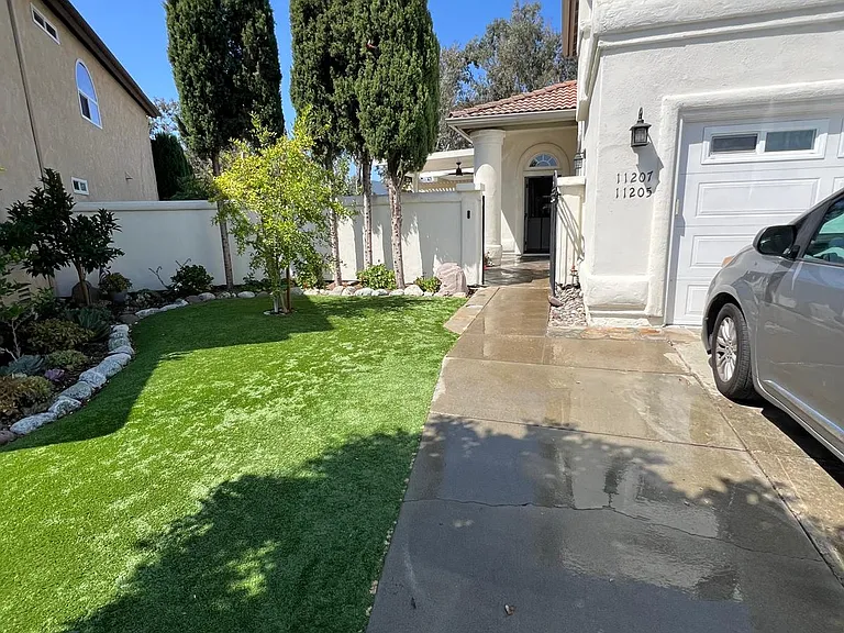 Manicured Front Grounds.